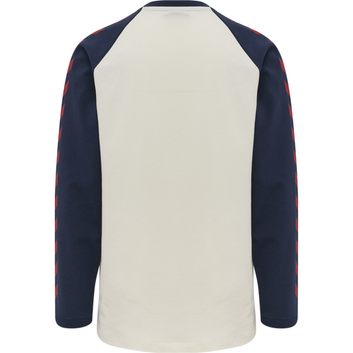 hmlHARRY POTTER BOYS T-SHIRT L/S, MARSHMALLOW hmlHARRY POTTER BOYS T-SHIRT L/S, MARSHMALLOW, packshot