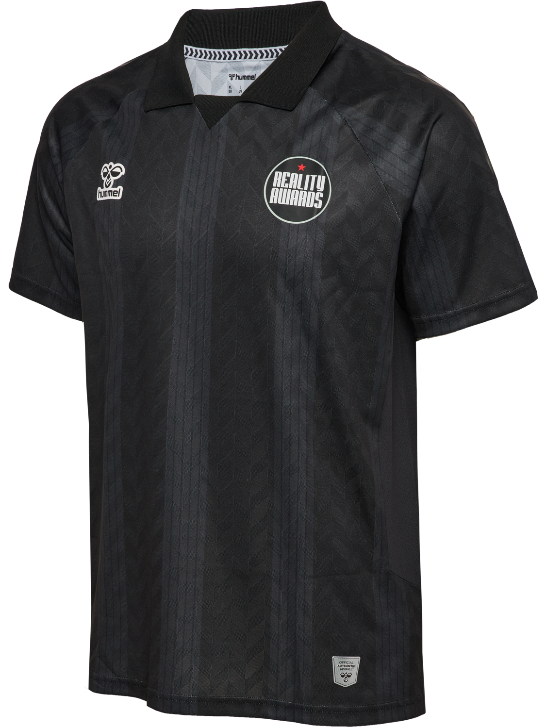 REALITY AWARD SUB FB JERSEY S/S, BLACK, packshot