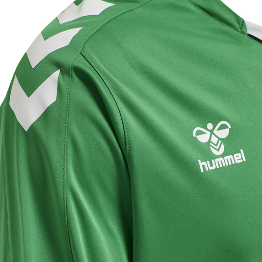 hmlCORE XK POLY JERSEY L/S, JELLY BEAN, packshot