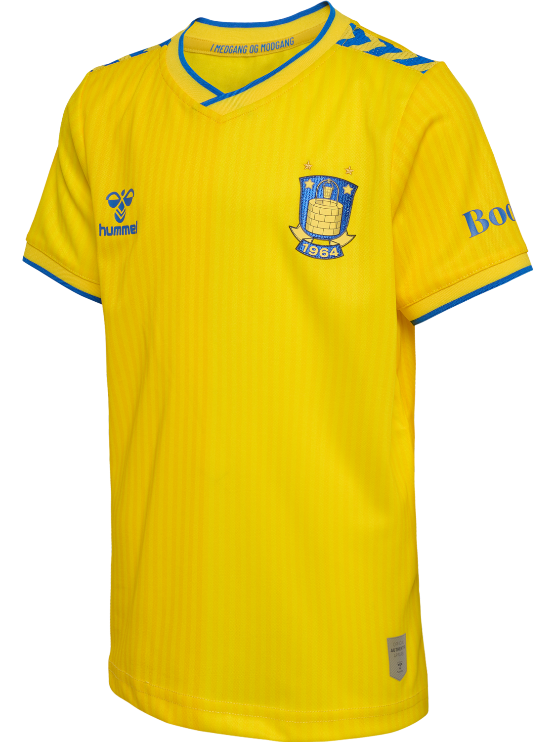 BIF 23/24 HOME JERSEY S/S KIDS, CYBER YELLOW, packshot