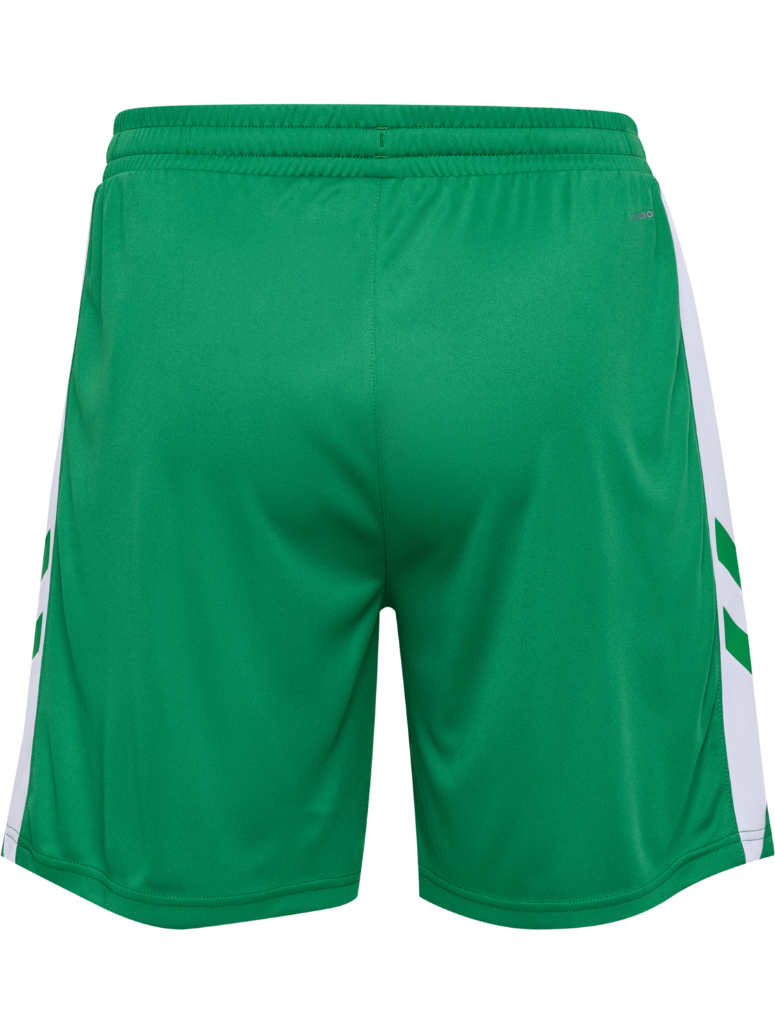 hmlMATCH SHORTS, JELLY BEAN/WHITE, packshot