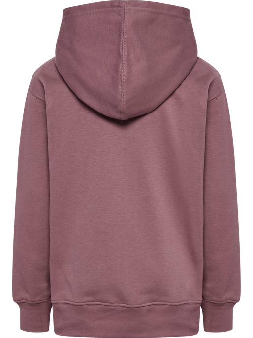 hmlCLEAN HOODIE, ROSE TAUPE, packshot