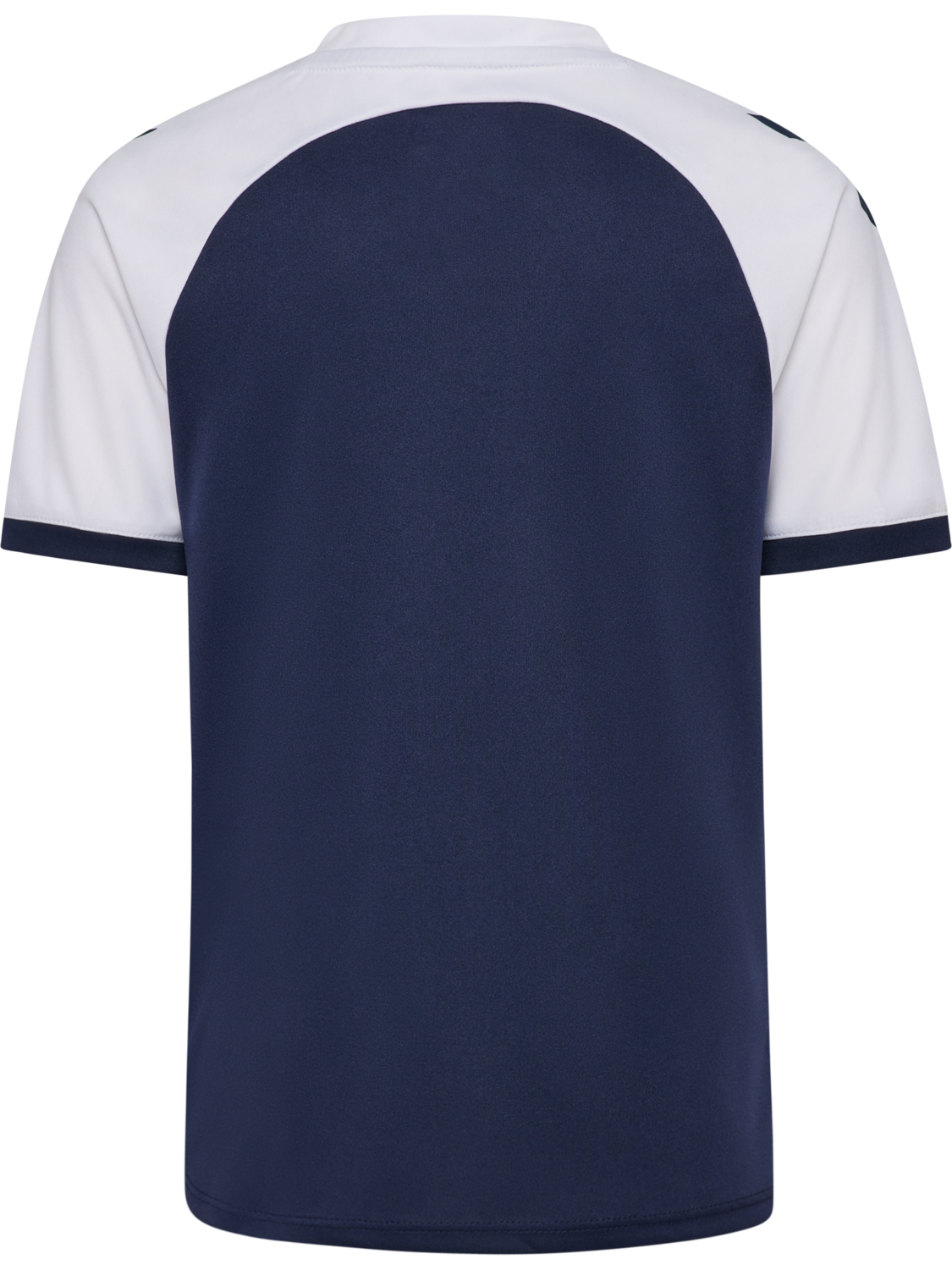 hmlMATCH LEAGUE JERSEY S/S KIDS, MARINE/WHITE, packshot