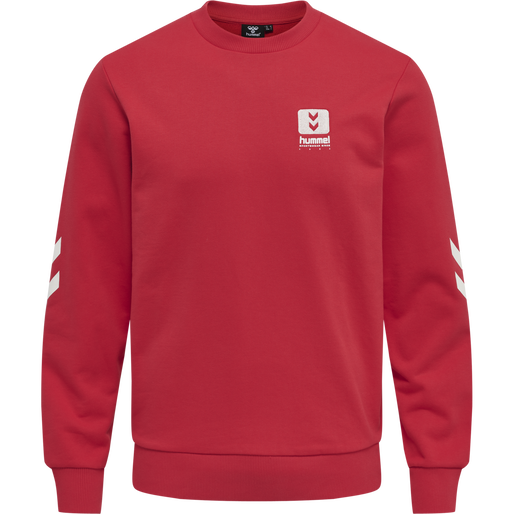 hmlLGC GRAHAM SWEATSHIRT, TRUE RED, packshot
