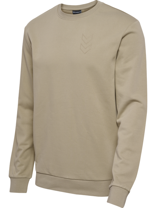 hmlACTIVE SWEATSHIRT, CROCKERY, packshot