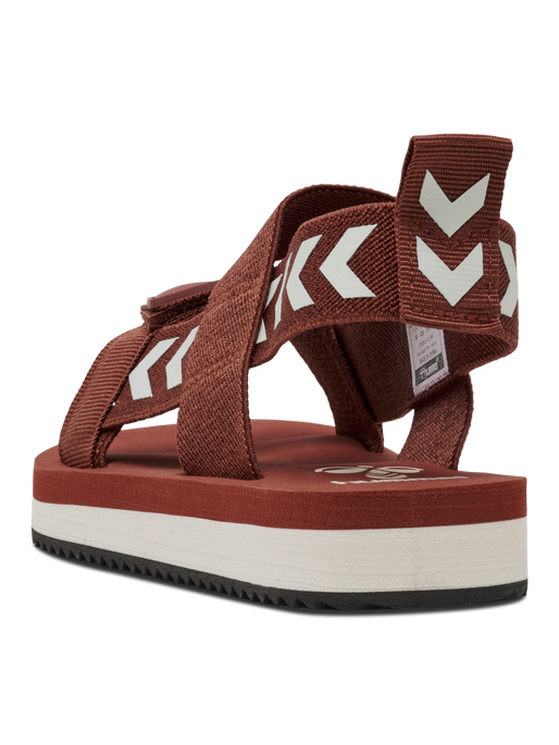 ELASTIC SANDAL JR, COPPER BROWN ELASTIC SANDAL JR, COPPER BROWN, packshot