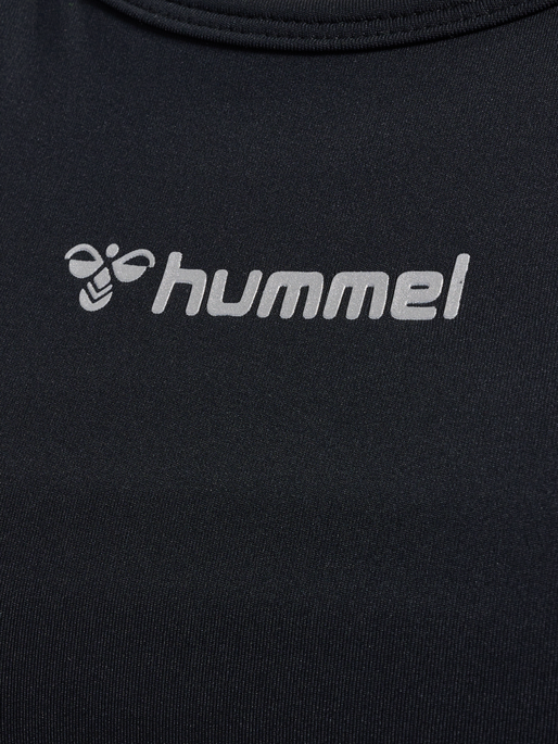 hmlBL PERFORMANCE SPORTS BRA, BLACK hmlBL PERFORMANCE SPORTS BRA, BLACK, packshot