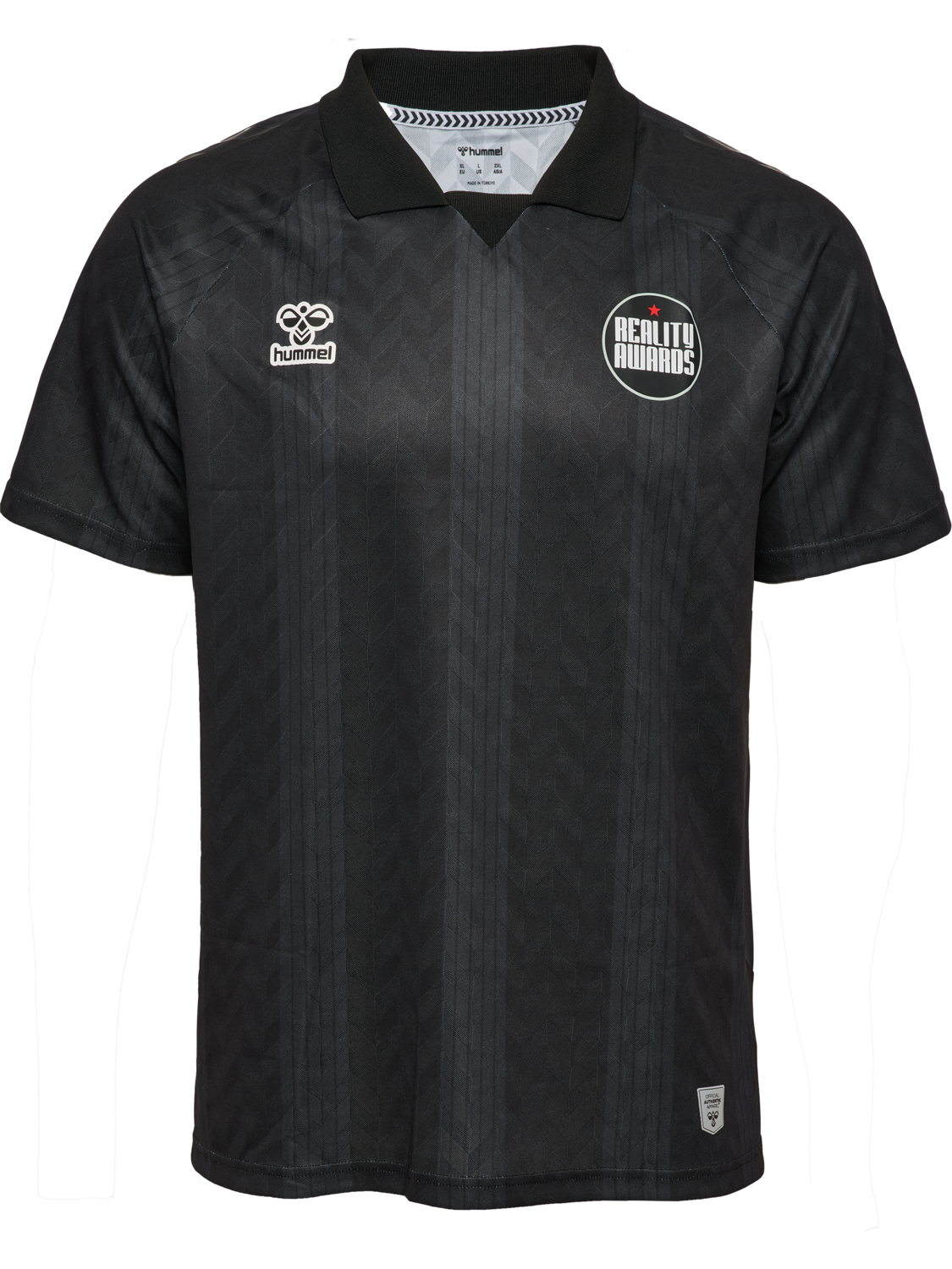 REALITY AWARD SUB FB JERSEY S/S, BLACK, packshot