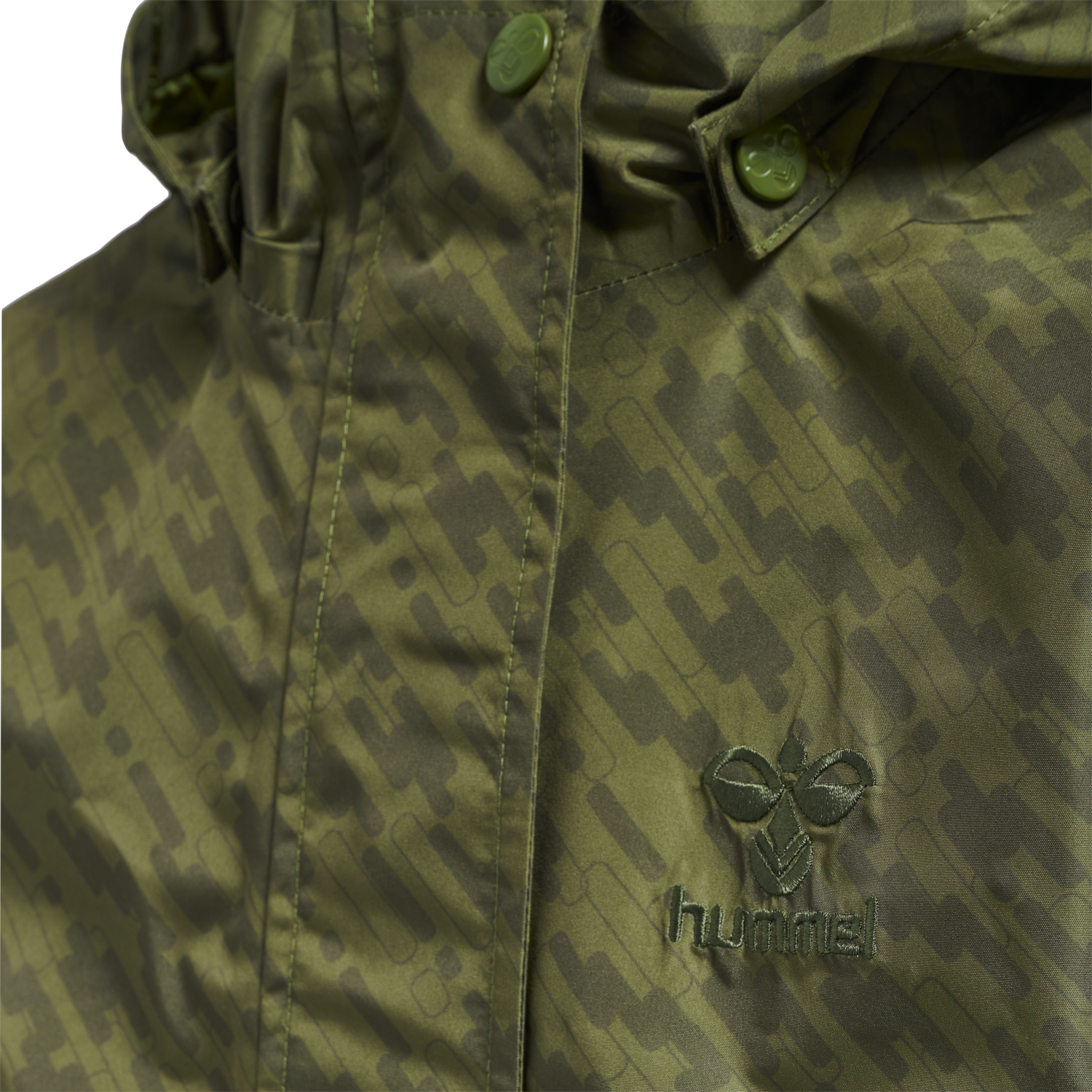 hmlSOUTH JACKET, CAPULET OLIVE, packshot