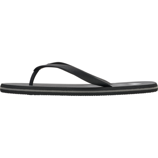 CHEVRON FLIP FLOP, BLACK, packshot