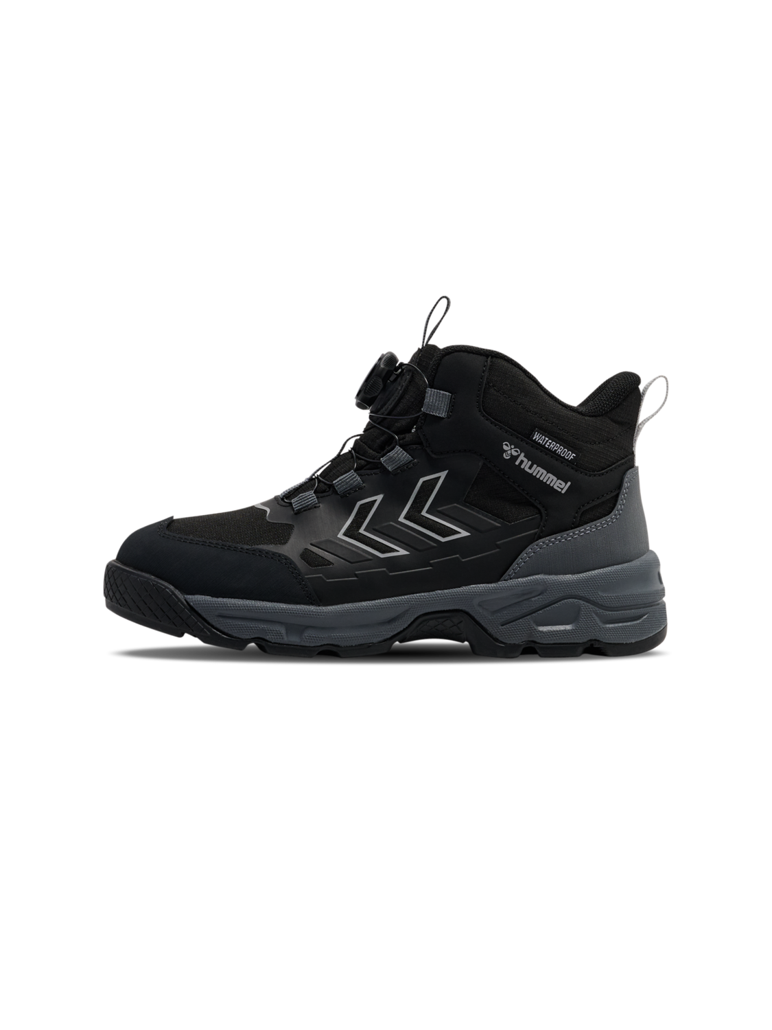 CLIFF EASY TEX BOOT JR, BLACK, packshot