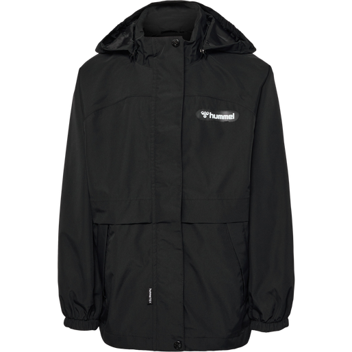 hmlRIVER TEX JACKET, BLACK, packshot