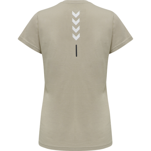 hmlTE CALI 2-PACK COTTON T-SHIRT, BLACK/CHATEAU GREY, packshot