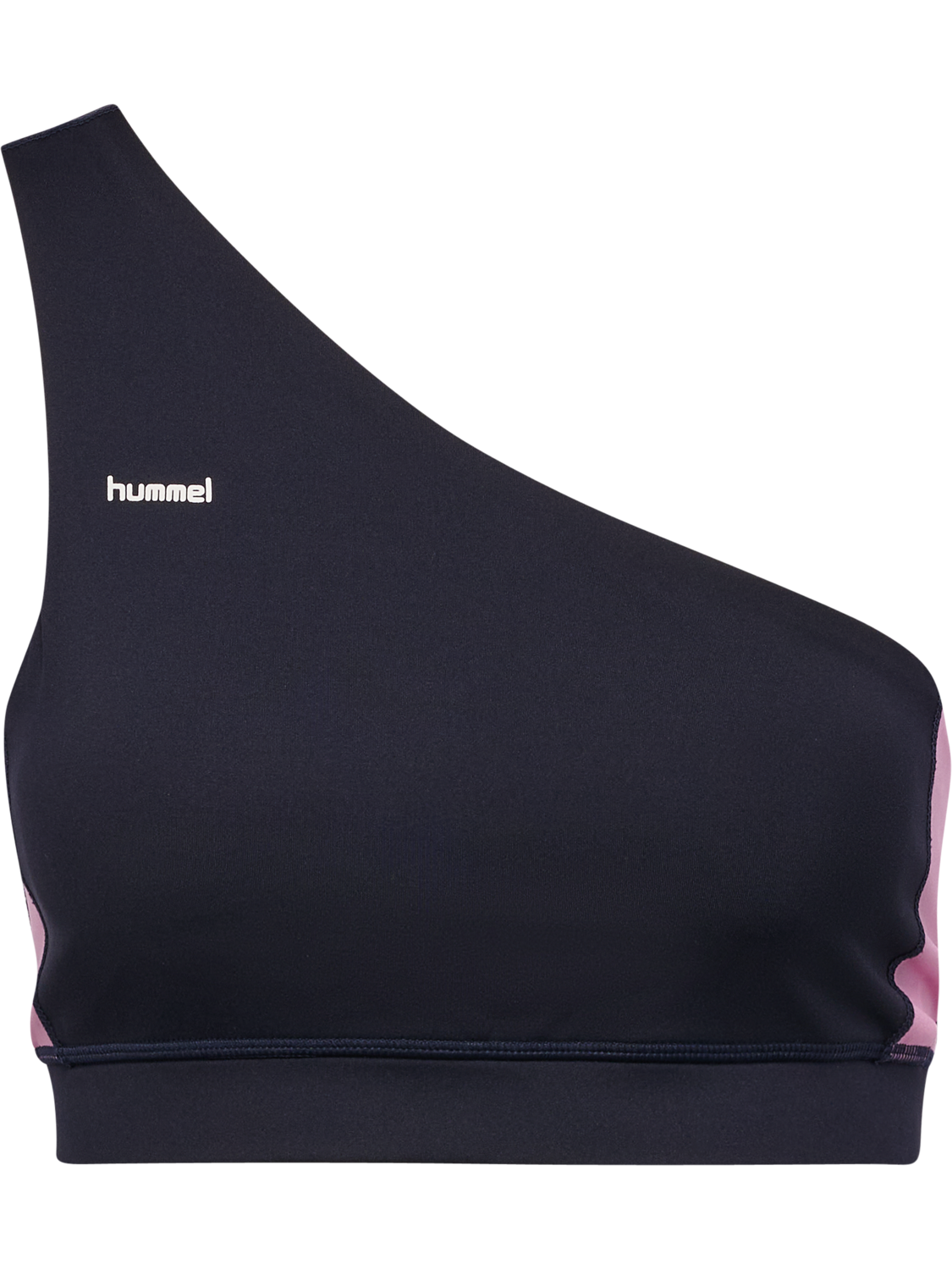 hmlI-D SWIFT ONE SHOULDER BRA, NIGHT SKY, packshot