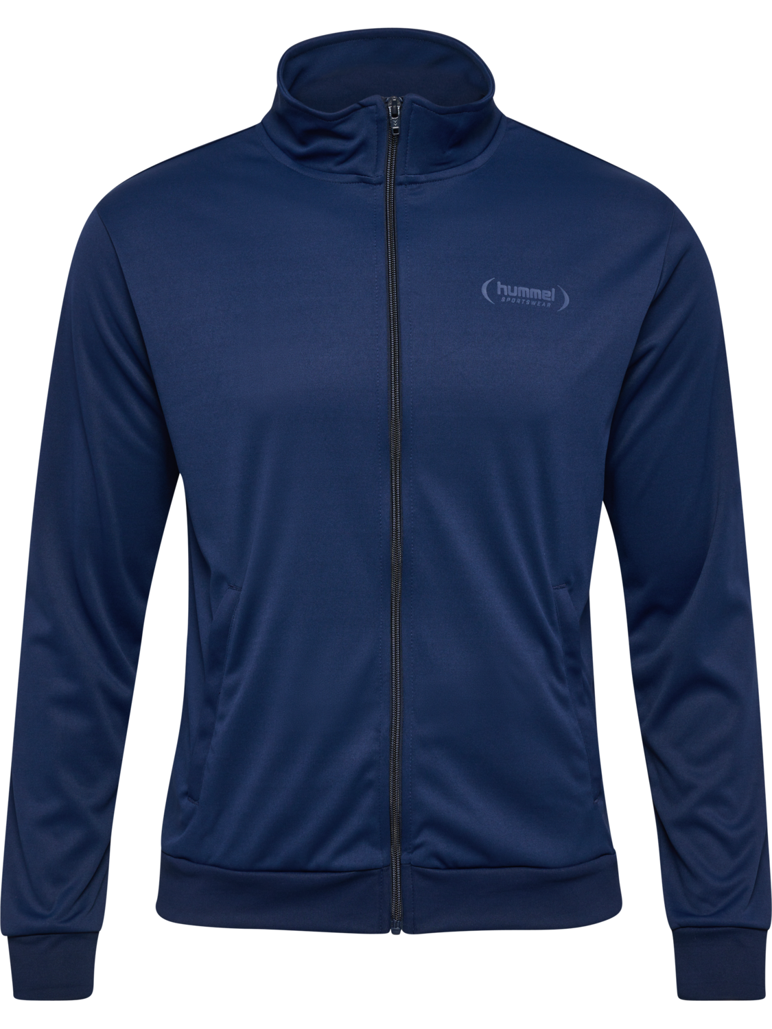 hmlFELIX  POLY TRACKSUIT SET, DRESS BLUES, packshot