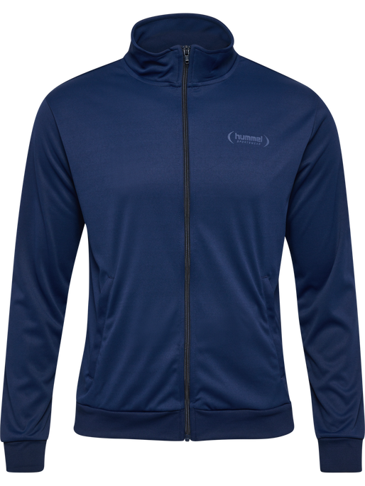 hmlFELIX  POLY TRACKSUIT SET, DRESS BLUES, packshot