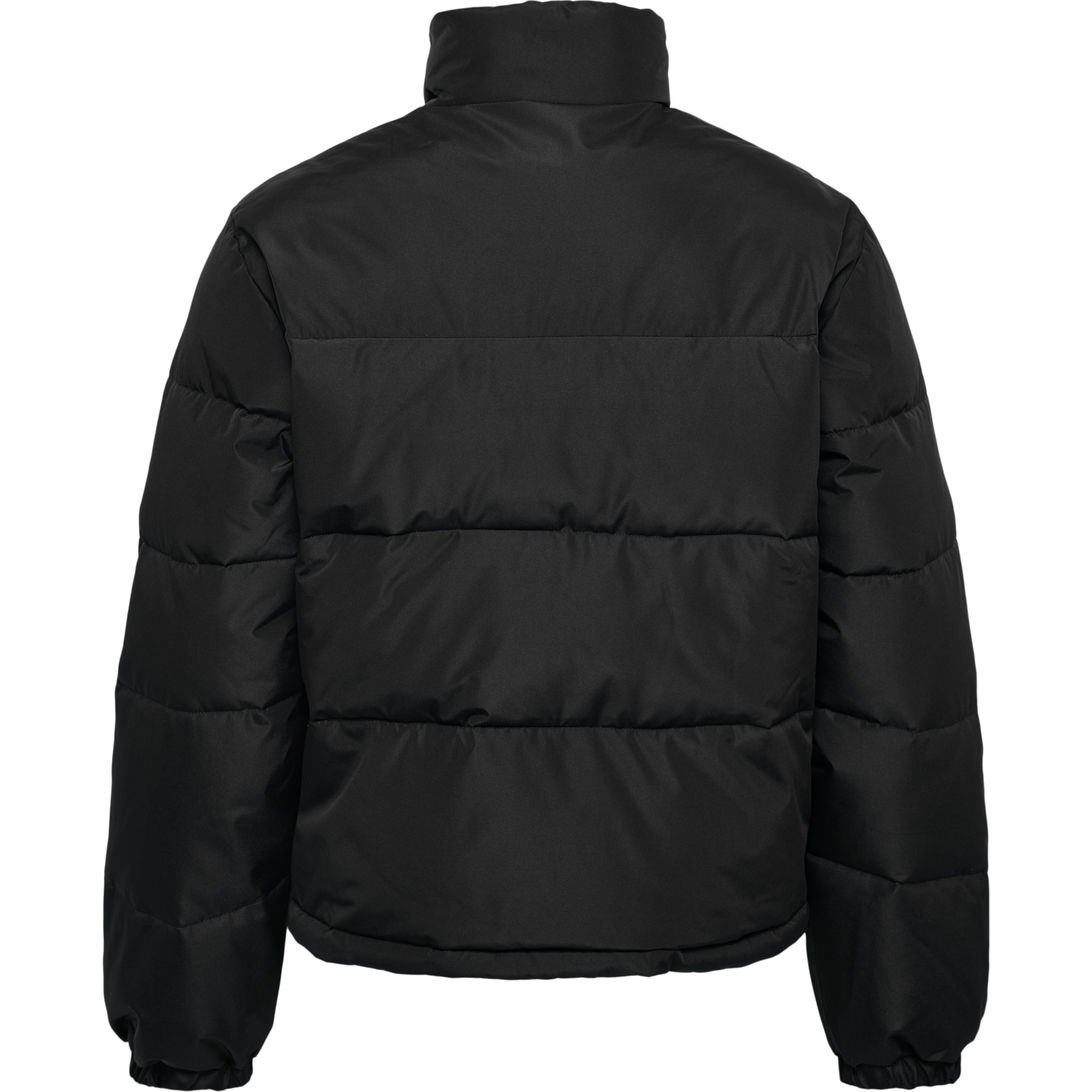 hmlLGC ROBERT PUFF JACKET, BLACK, packshot