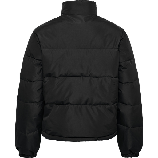 hmlLGC ROBERT PUFF JACKET, BLACK, packshot