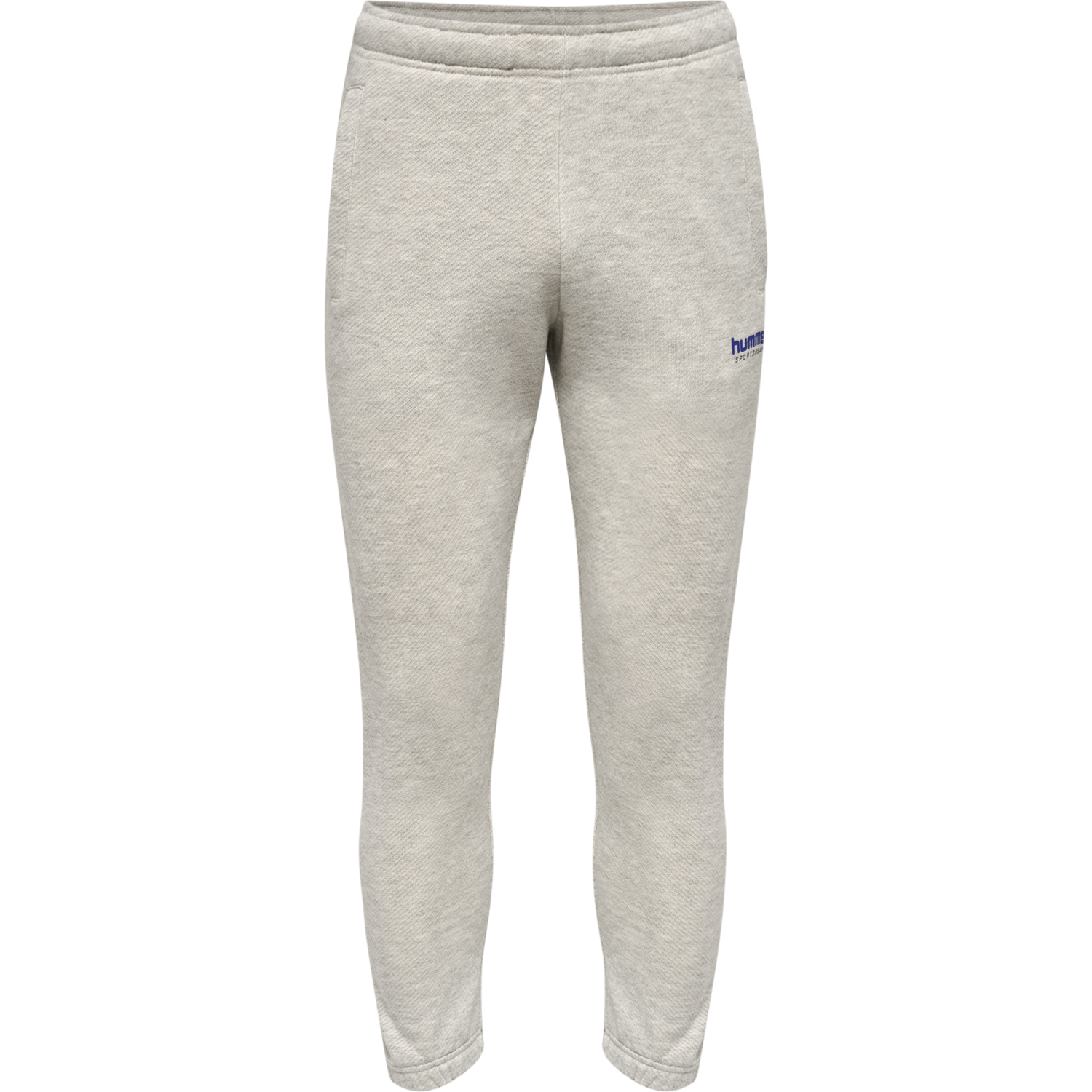 hmlLGC AUSTIN REGULAR PANTS, LEGACY MELANGE, packshot