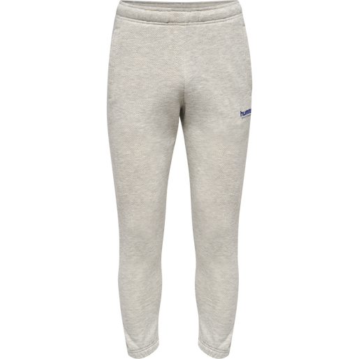 hmlLGC AUSTIN REGULAR PANTS, LEGACY MELANGE hmlLGC AUSTIN REGULAR PANTS, LEGACY MELANGE, packshot