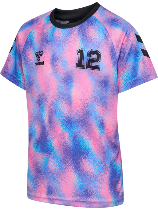 hmlSHIMMER T-SHIRT S/S, CHATEAU ROSE hmlSHIMMER T-SHIRT S/S, CHATEAU ROSE, packshot