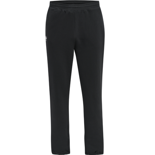 hmlGG12 SWEAT PANTS, BLACK hmlGG12 SWEAT PANTS, BLACK, packshot