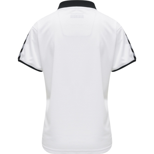 hmlAUTHENTIC WOMAN FUNCTIONAL POLO, WHITE, packshot