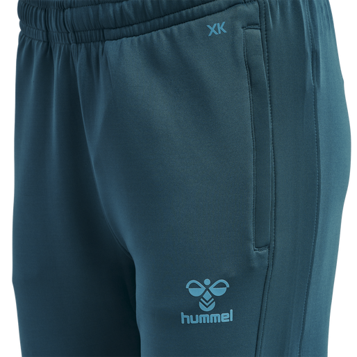 hmlCORE XK POLY PANTS WOMAN, BLUE CORAL, packshot