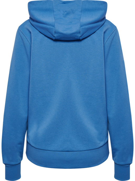hmlPULSE W SWEAT HOODIE, RIVERSIDE hmlPULSE W SWEAT HOODIE, RIVERSIDE, packshot
