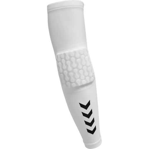 hmlPROTECTION ELBOW SLEEVE, WHITE, packshot