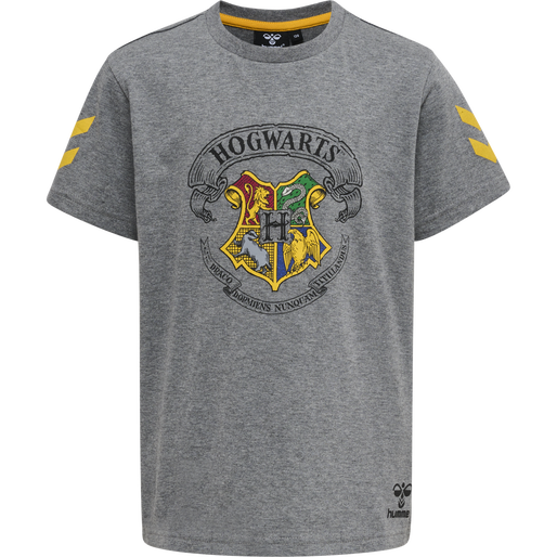 hmlHARRY POTTER TRES T-SHIRT S/S, MEDIUM MELANGE, packshot