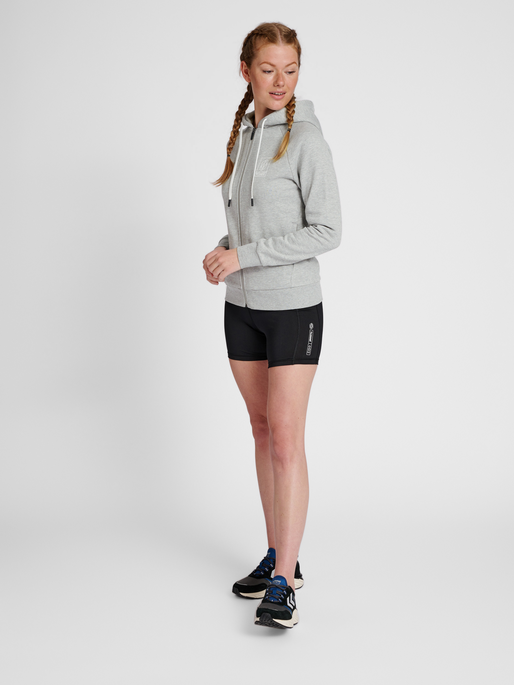 hmlGG12 SWEAT ZIP HOODIE WOMAN, 2006, model