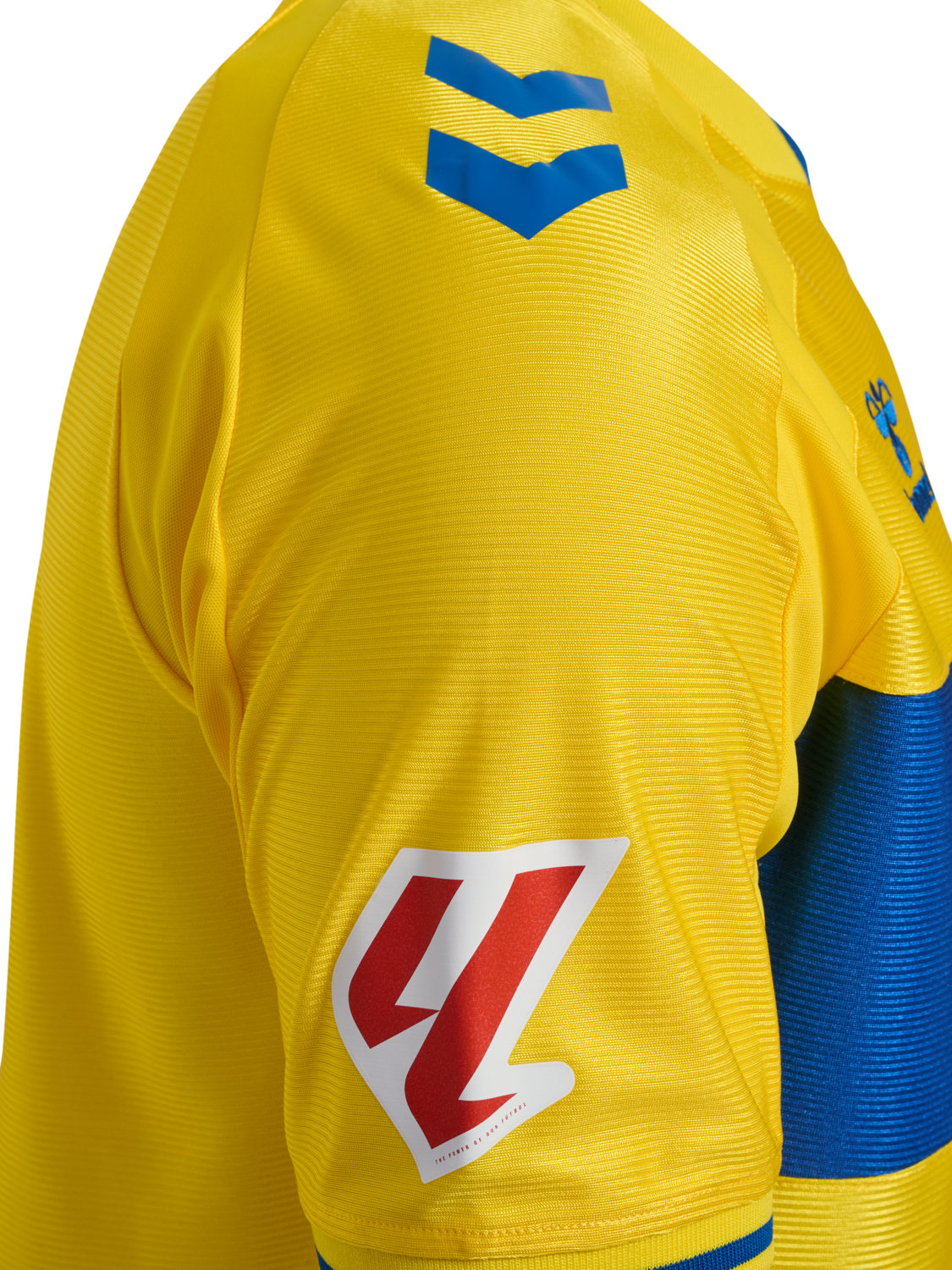 UDLP 26/27 HOME JERSEY S/S, CYBER YELLOW, packshot
