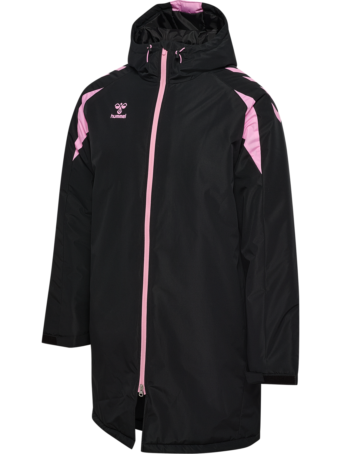 hmlLOGO JERSEY S/S, BLACK, packshot