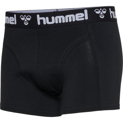 HMLMARS 2PACK BOXERS, BLACK/WHITE, packshot