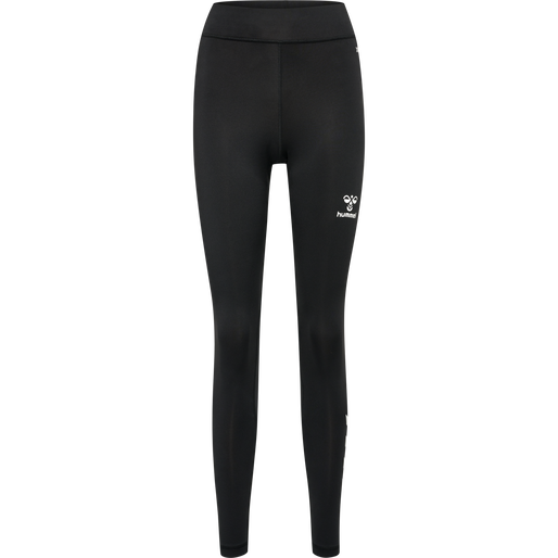 hmlCORE XK TIGHTS WOMAN, BLACK, packshot
