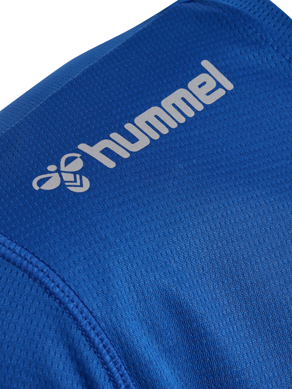 hmlRUN JERSEY S/S, TRUE BLUE, packshot