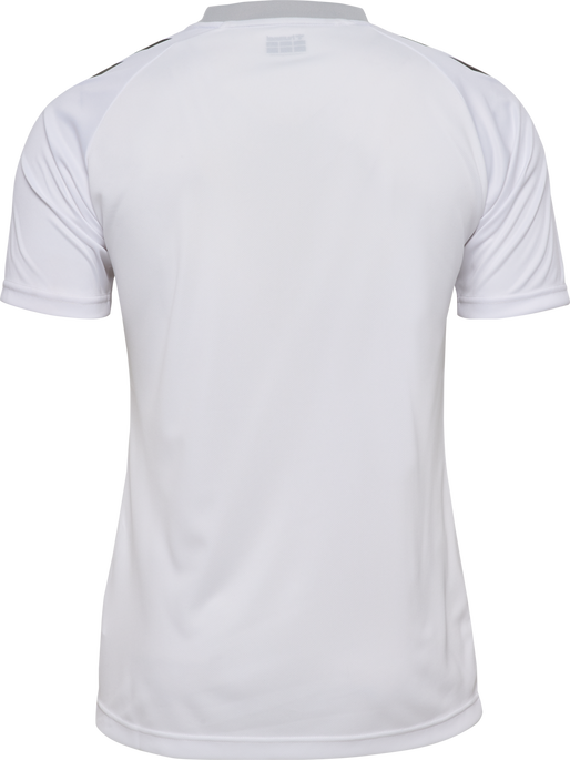 hmlMATCH TRIUMPH JERSEY S/S, WHITE/STEEL GRAY hmlMATCH TRIUMPH JERSEY S/S, WHITE/STEEL GRAY, packshot