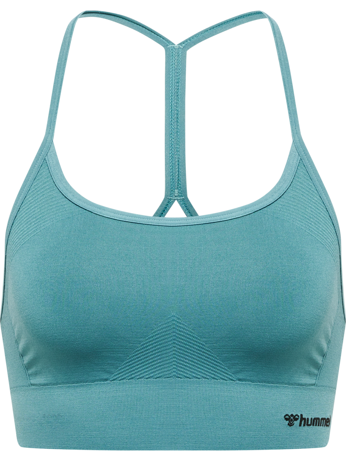hmlTIFFY SEAMLESS SPORTS TOP, NORTH ATLANTIC, packshot