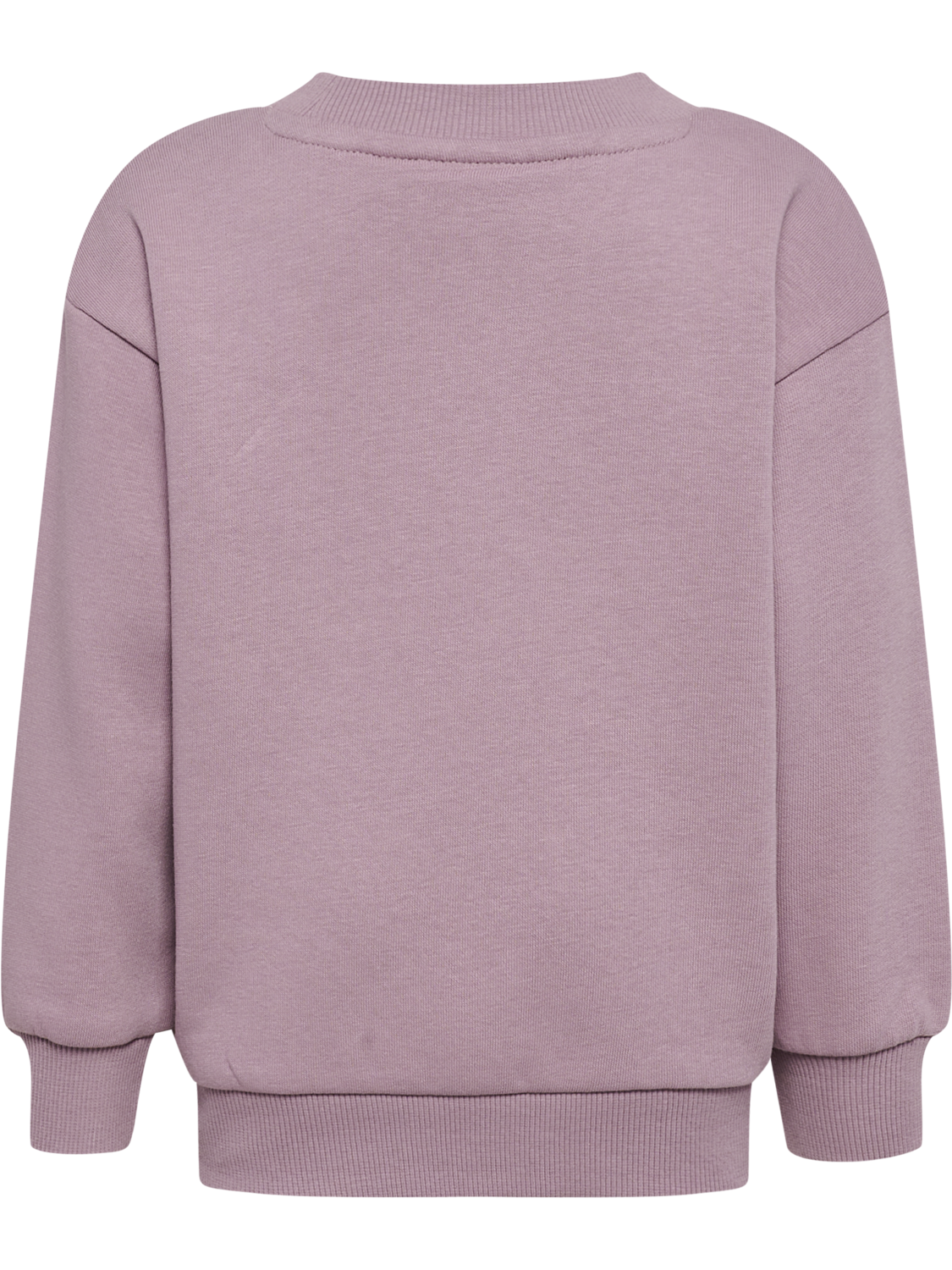 hmlMINI LOOSE CREWNECK BEE, SEA FOG, packshot