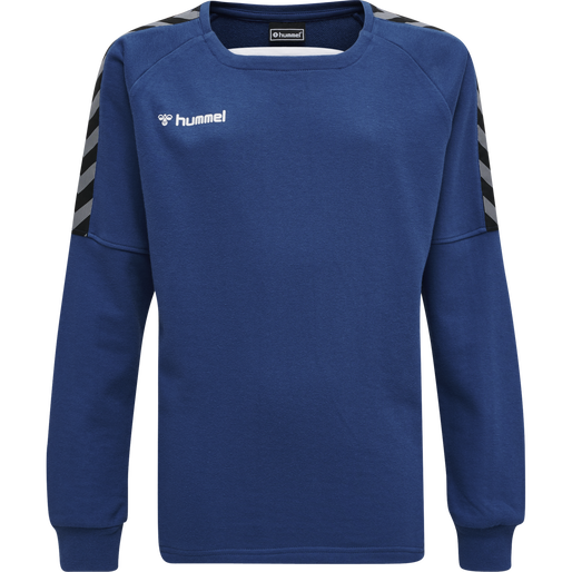 hmlAUTHENTIC KIDS TRAINING SWEAT, TRUE BLUE, packshot