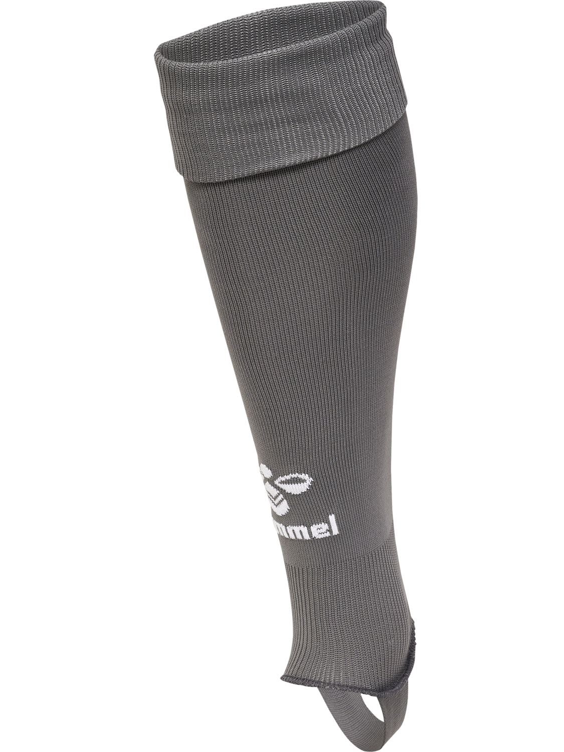 hmlESSENTIAL FOOTBALL STIRRUP, STEEL GRAY/WHITE, packshot