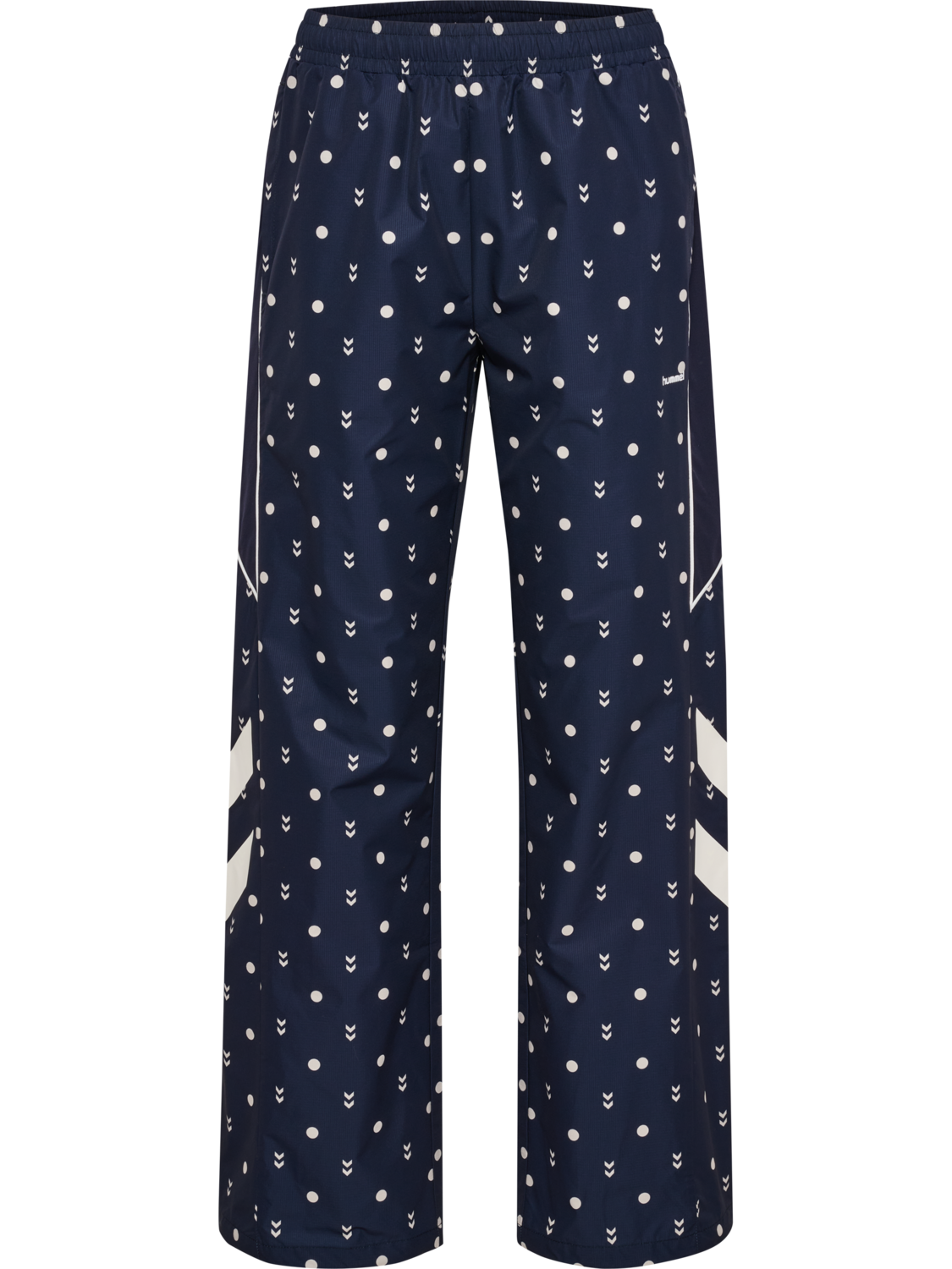 hmlI-D RIPSTOP TRACK PANTS, NIGHT SKY/MARSHMALLOW, packshot