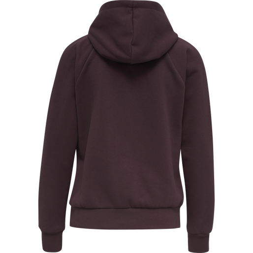 hmlNONI HOODIE, FUDGE, packshot