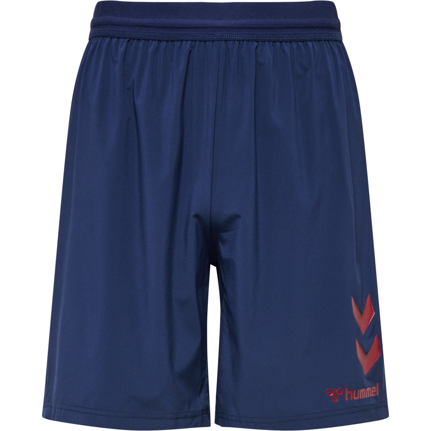 hmlPRO XK SHORTS WOVEN, BLACK IRIS, packshot