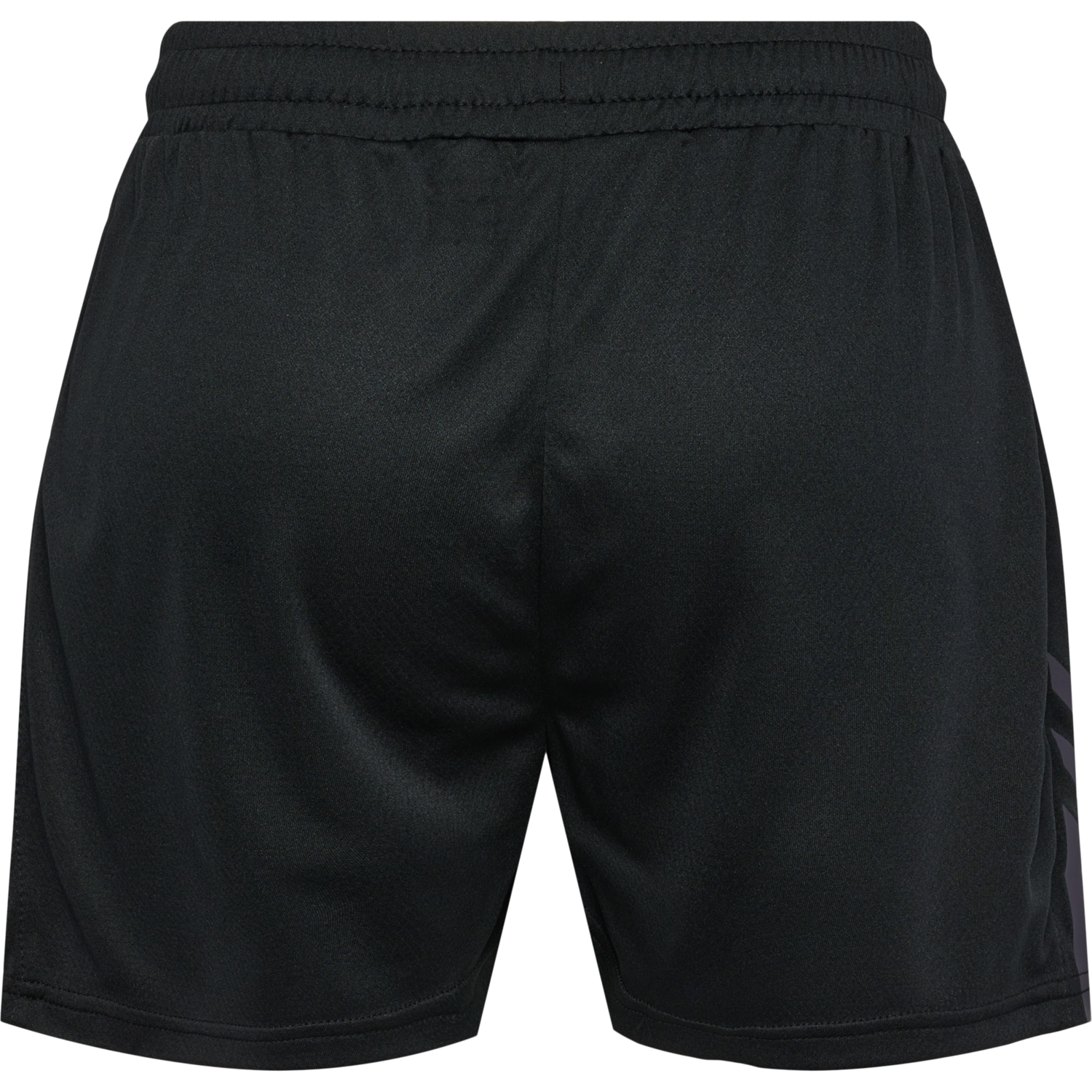 hmlACTIVE PL SHORTS WOMAN, BLACK, packshot