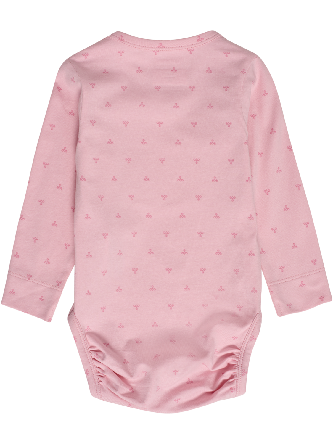 hmlMINI BEE AOP BODY L/S, PINK NECTAR, packshot