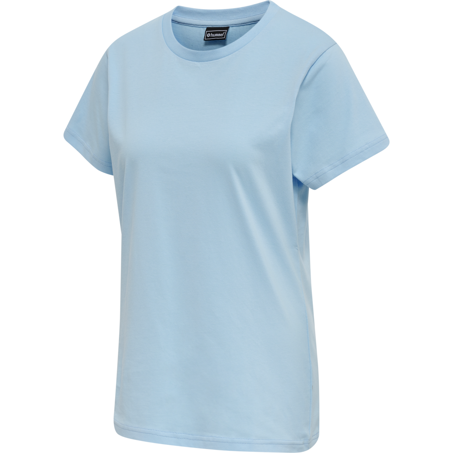 hmlRED HEAVY T-SHIRT S/S WOMAN, BLUE BELL, packshot