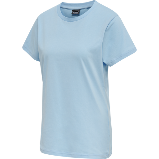 hmlRED HEAVY T-SHIRT S/S WOMAN, BLUE BELL, packshot