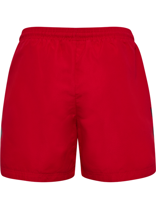 hmlNED SWIM SHORTS, BARBADOS CHERRY hmlNED SWIM SHORTS, BARBADOS CHERRY, packshot